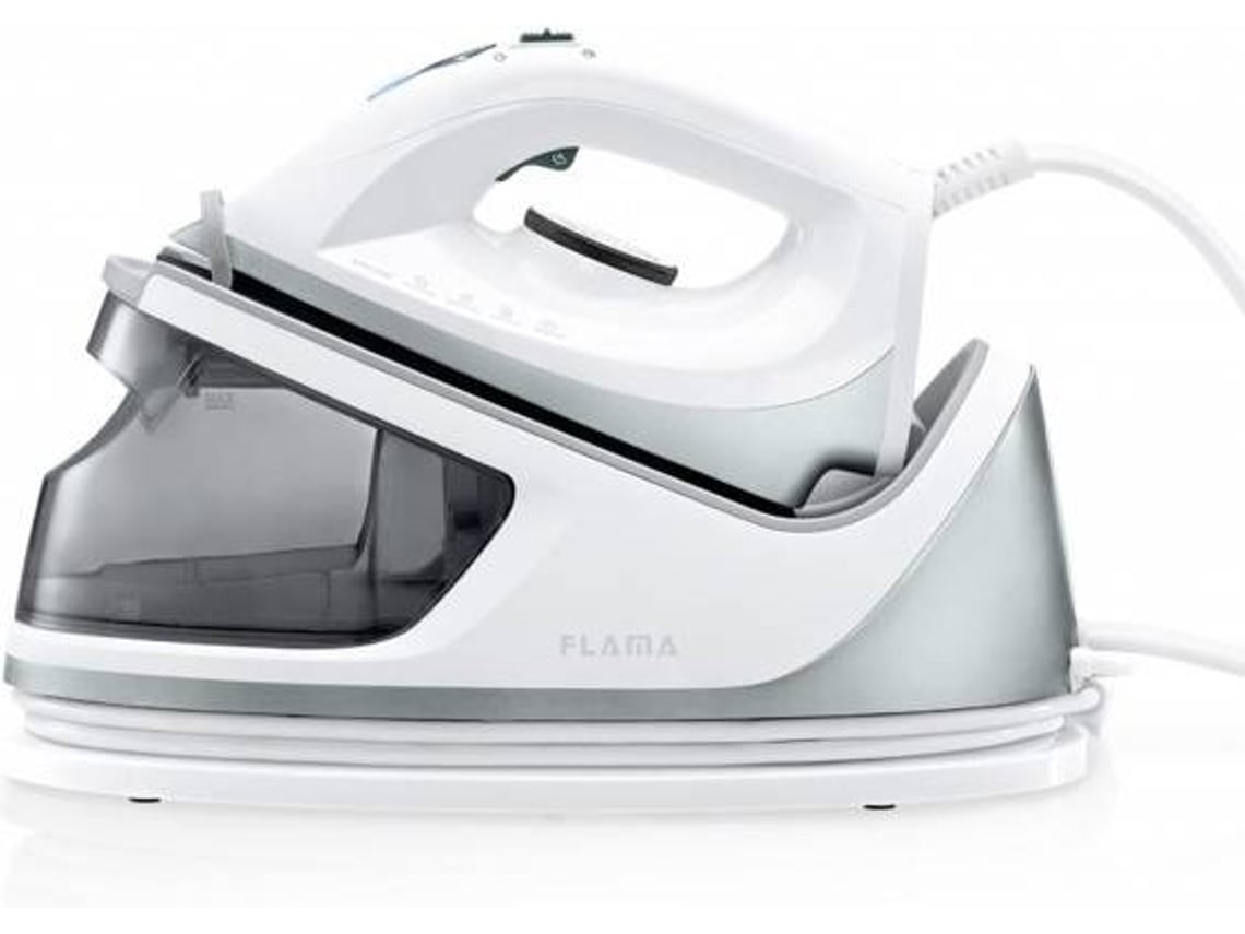 Centro de planchado Flama 5501FL, 2700W, golpe de vapor 160 gramos, 6 bar